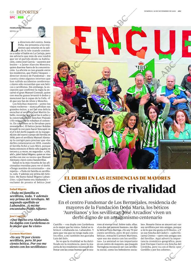 ABC SEVILLA 30-11-2025 página 68
