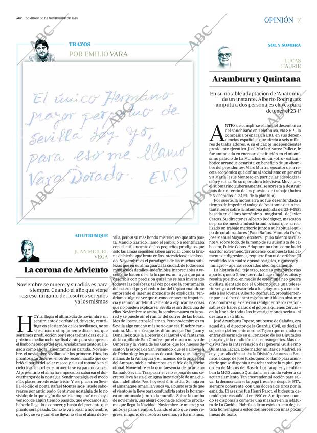 ABC SEVILLA 30-11-2025 página 7