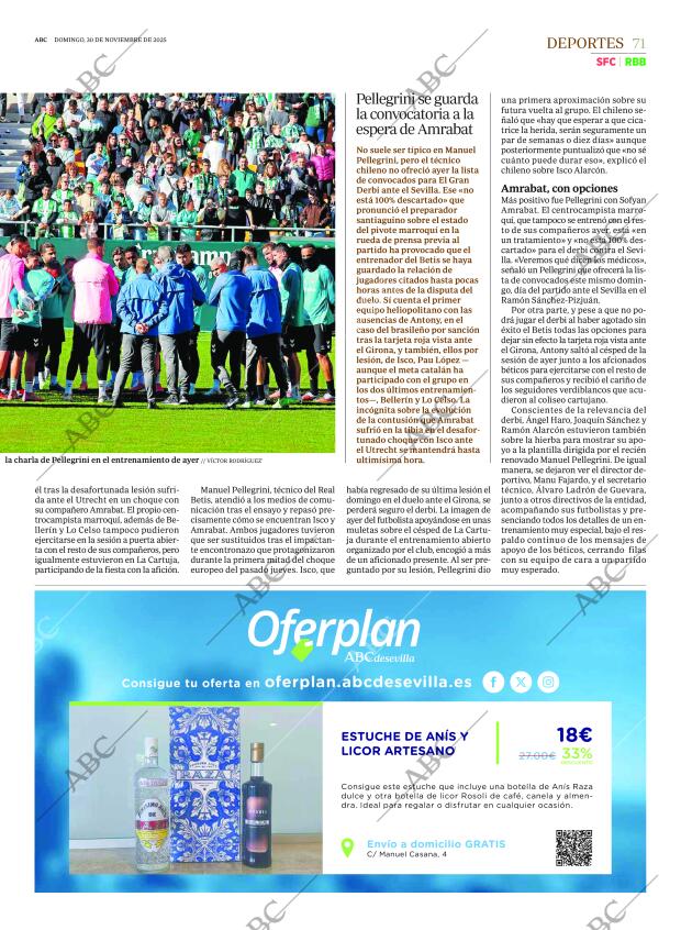 ABC SEVILLA 30-11-2025 página 71