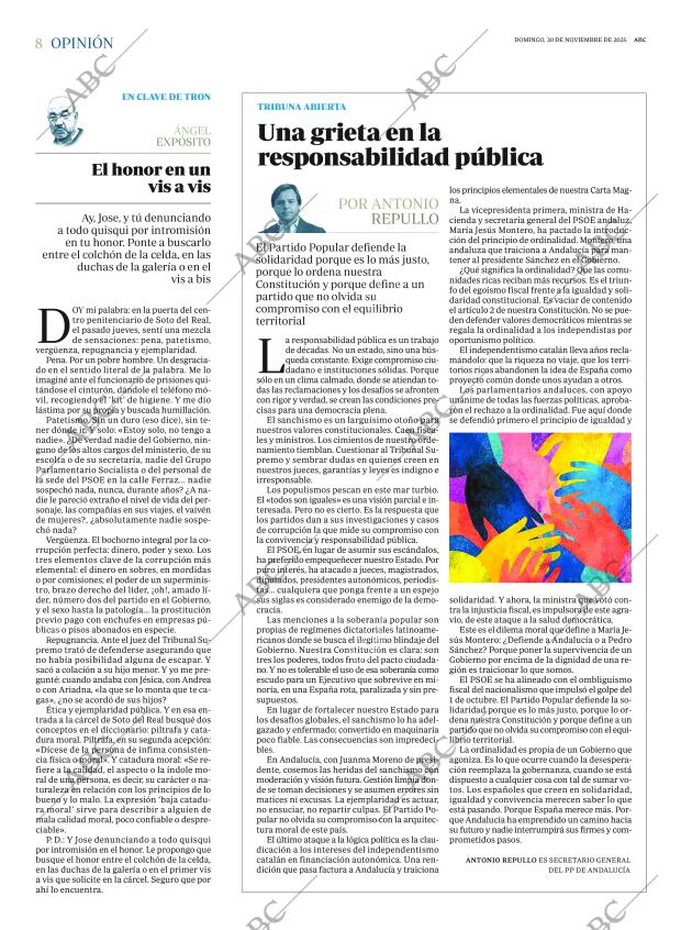 ABC SEVILLA 30-11-2025 página 8