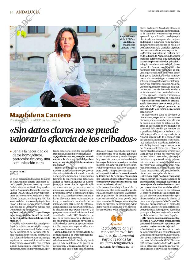 ABC CORDOBA 01-12-2025 página 14