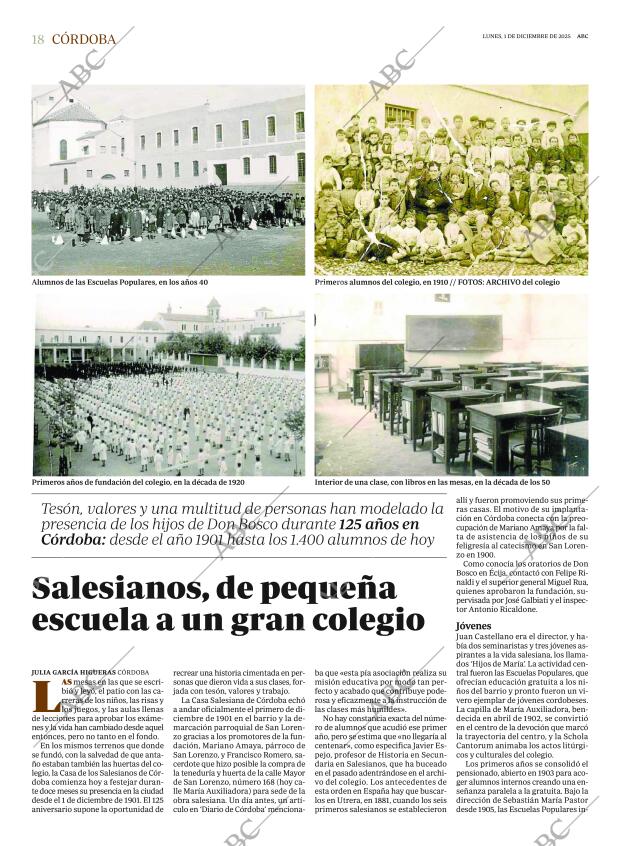 ABC CORDOBA 01-12-2025 página 18