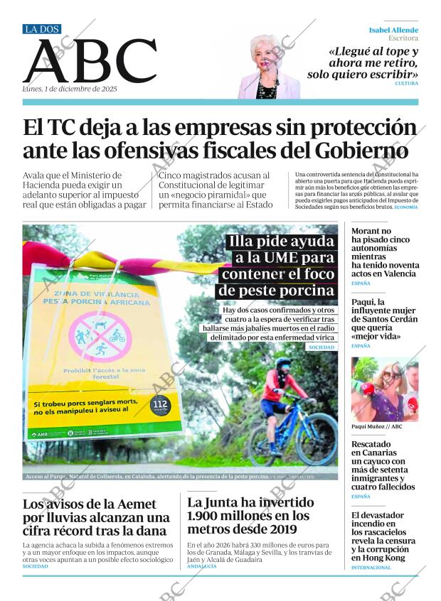 ABC CORDOBA 01-12-2025 página 2