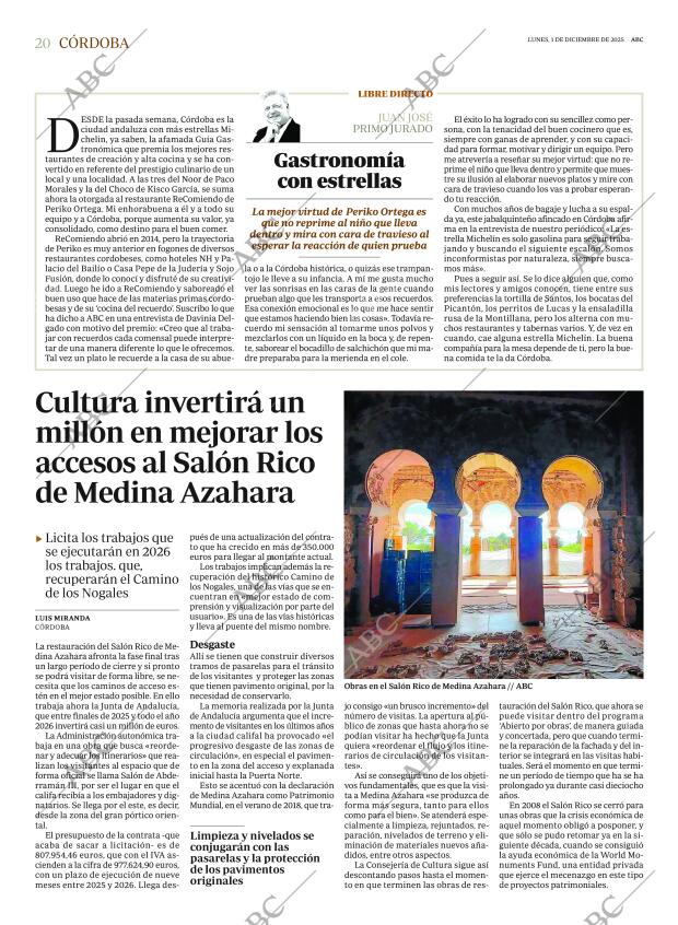ABC CORDOBA 01-12-2025 página 20