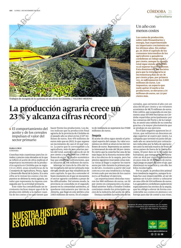 ABC CORDOBA 01-12-2025 página 21