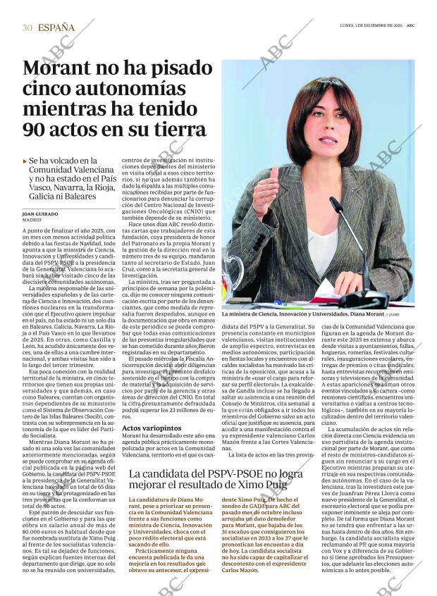 ABC CORDOBA 01-12-2025 página 30