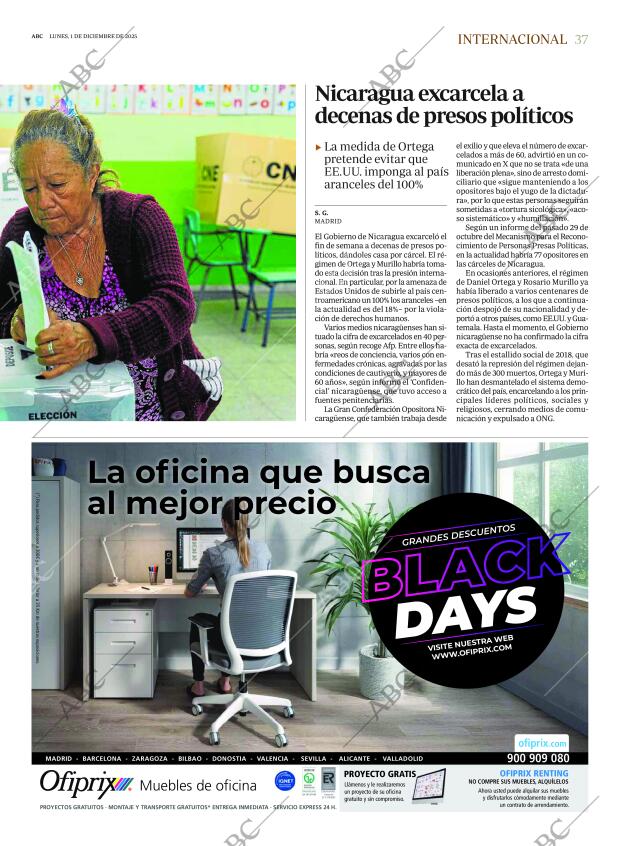 ABC CORDOBA 01-12-2025 página 37