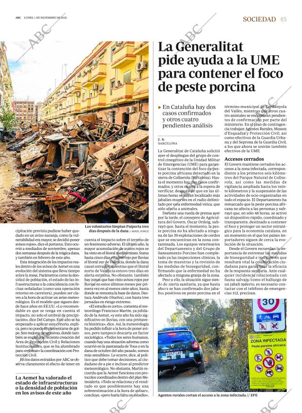 ABC CORDOBA 01-12-2025 página 45