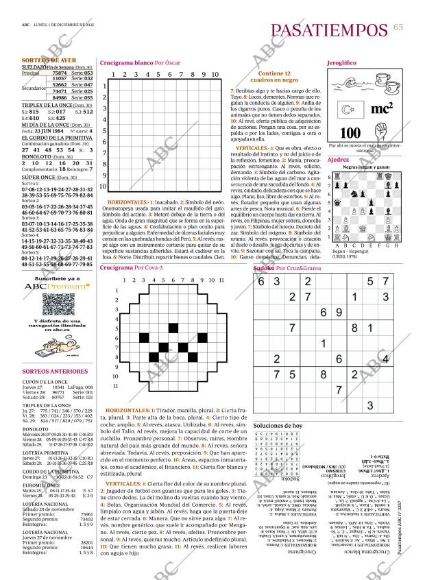 ABC CORDOBA 01-12-2025 página 65