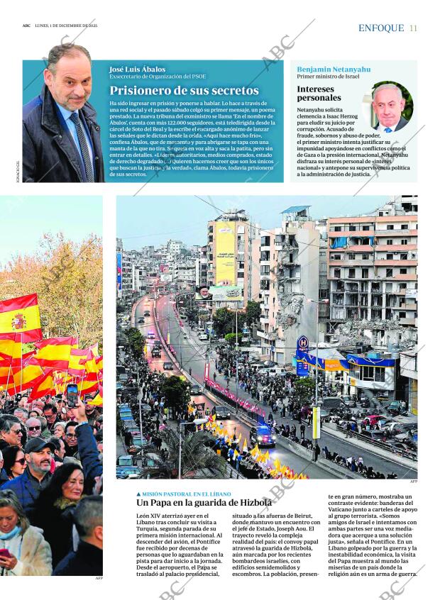 ABC MADRID 01-12-2025 página 11
