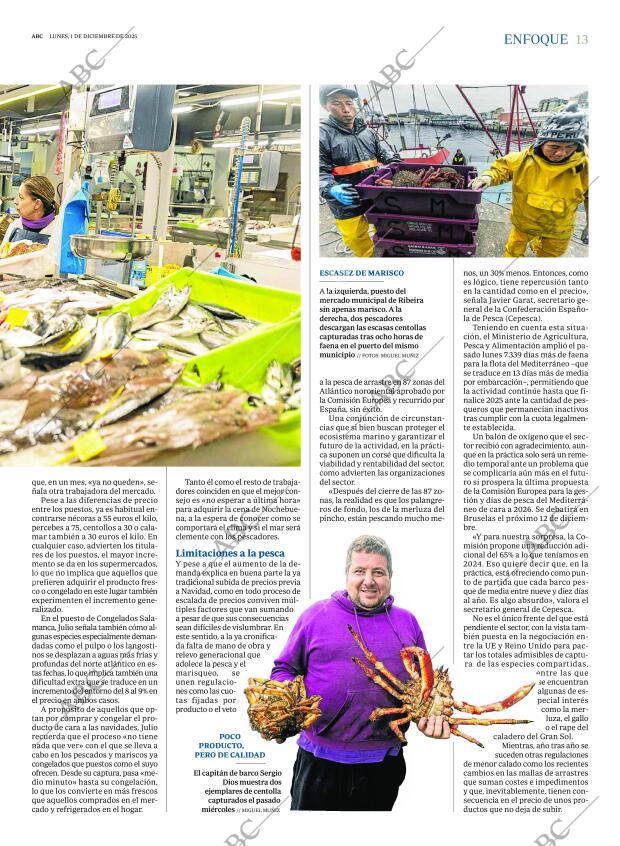 ABC MADRID 01-12-2025 página 13