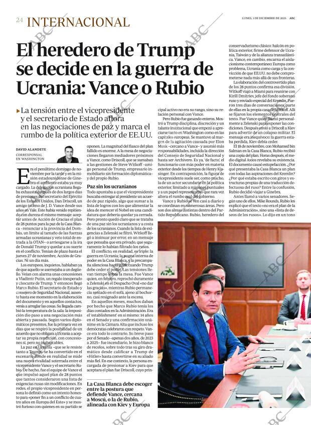 ABC MADRID 01-12-2025 página 24