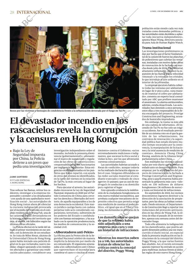 ABC MADRID 01-12-2025 página 28