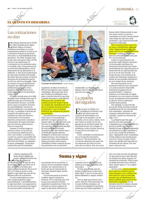 ABC MADRID 01-12-2025 página 33