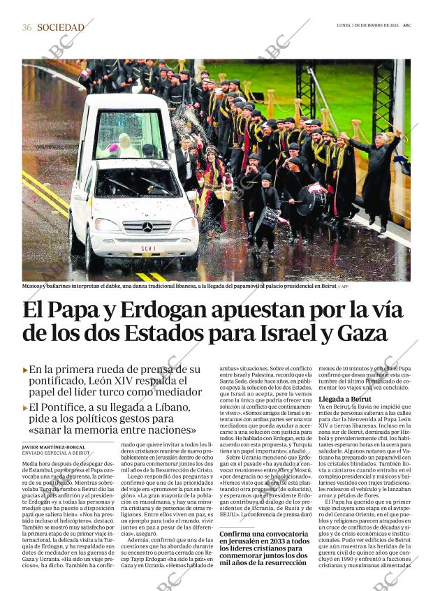 ABC MADRID 01-12-2025 página 36