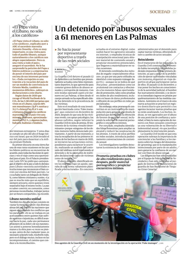 ABC MADRID 01-12-2025 página 37