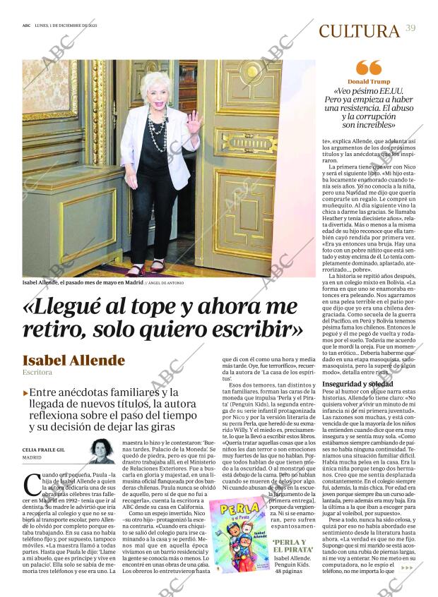 ABC MADRID 01-12-2025 página 39
