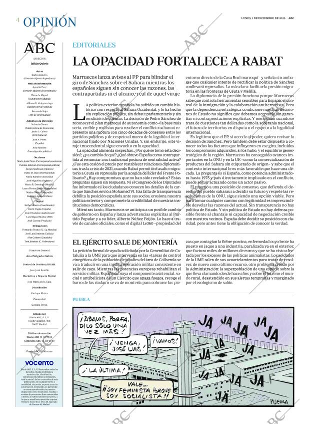 ABC MADRID 01-12-2025 página 4