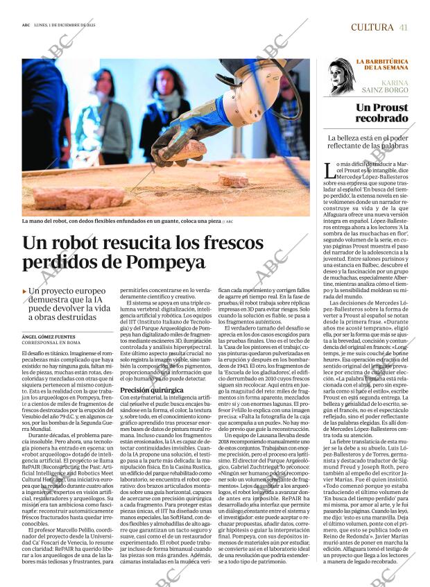 ABC MADRID 01-12-2025 página 41