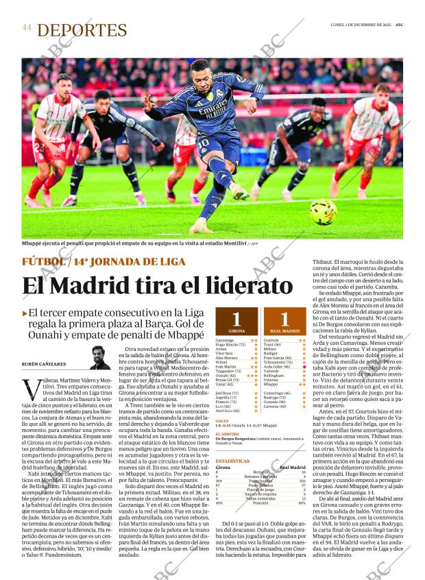 ABC MADRID 01-12-2025 página 44