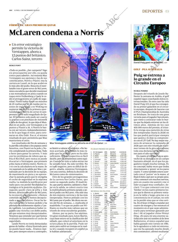 ABC MADRID 01-12-2025 página 49