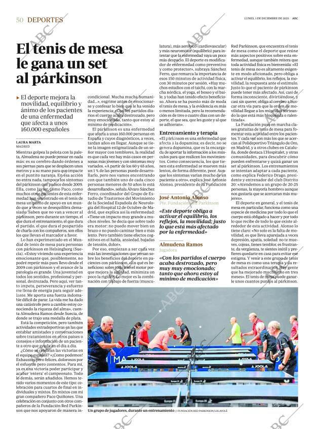 ABC MADRID 01-12-2025 página 50