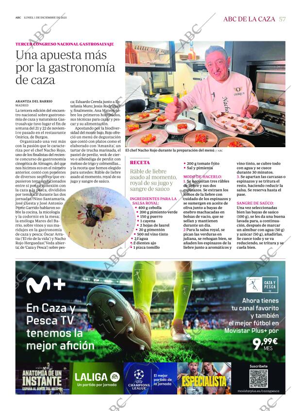ABC MADRID 01-12-2025 página 57