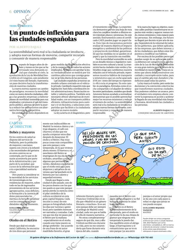 ABC MADRID 01-12-2025 página 6
