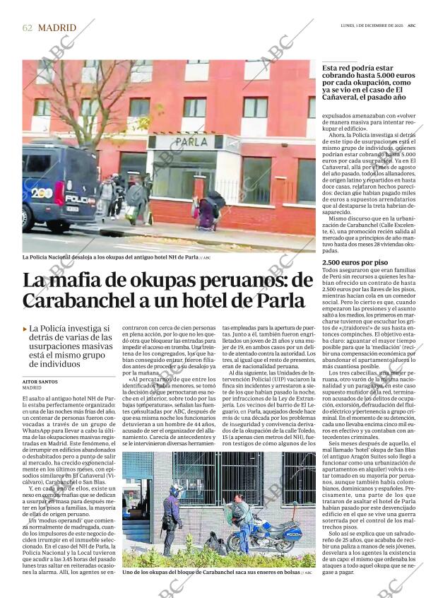ABC MADRID 01-12-2025 página 62