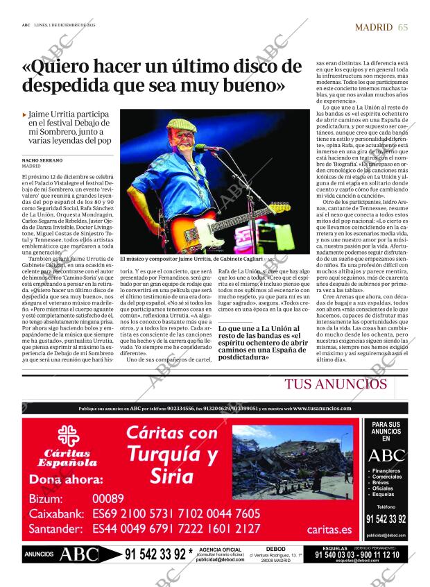 ABC MADRID 01-12-2025 página 65