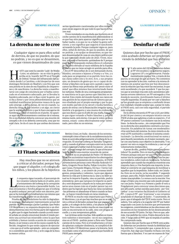 ABC MADRID 01-12-2025 página 7