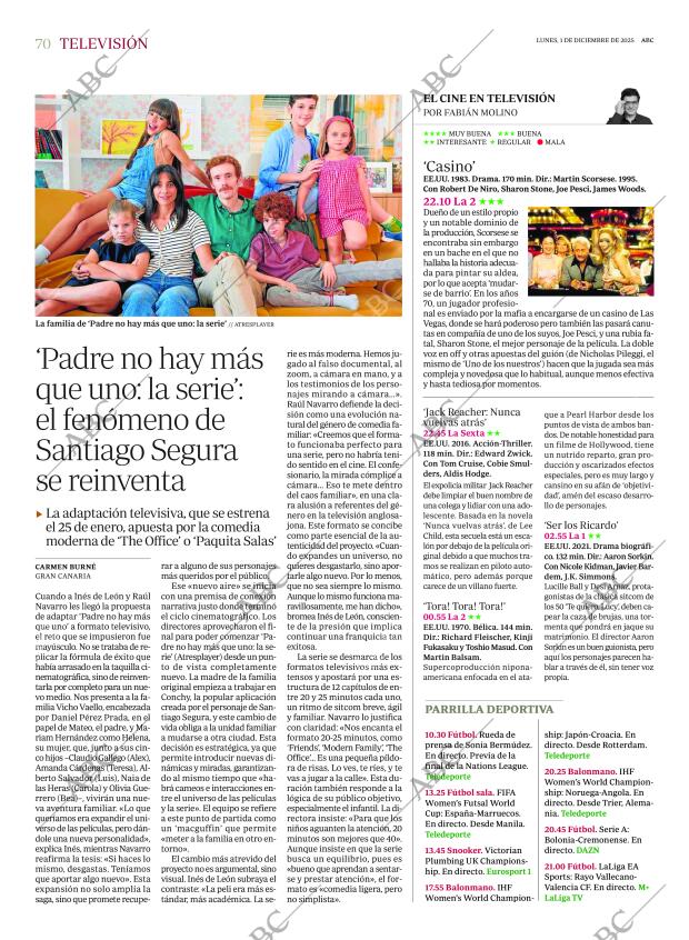 ABC MADRID 01-12-2025 página 70