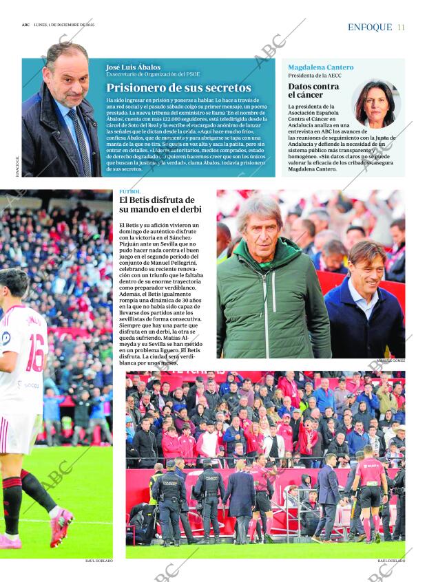 ABC SEVILLA 01-12-2025 página 11