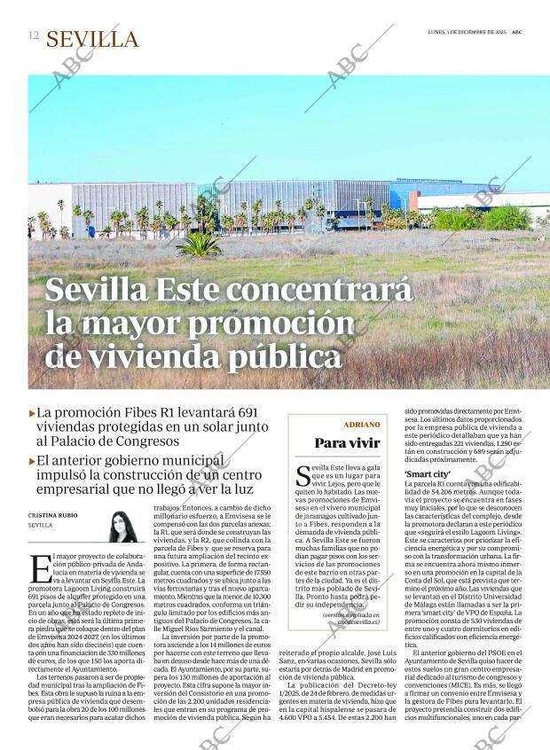 ABC SEVILLA 01-12-2025 página 12