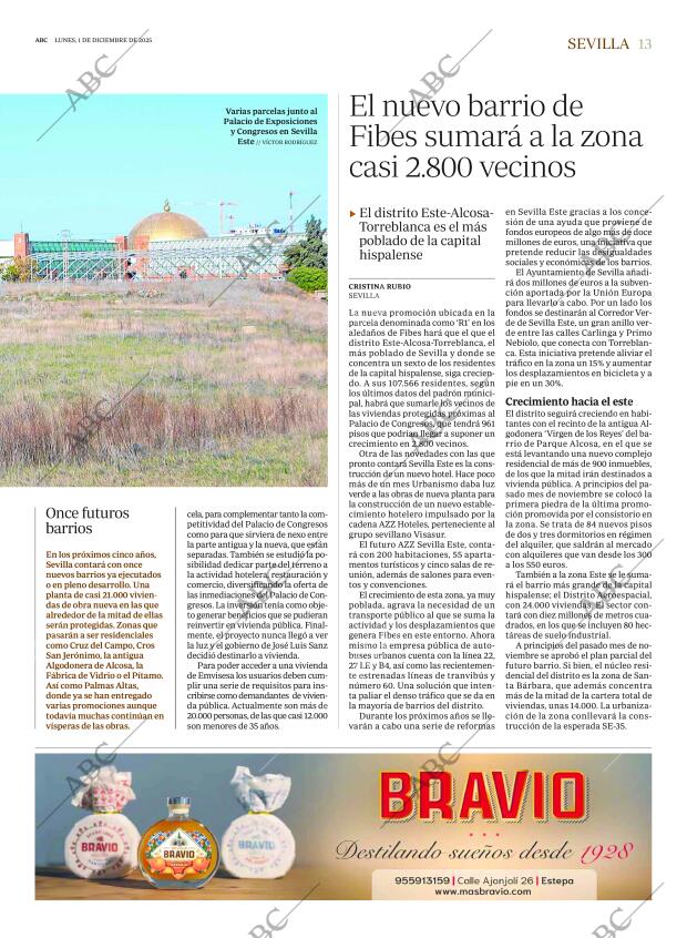 ABC SEVILLA 01-12-2025 página 13