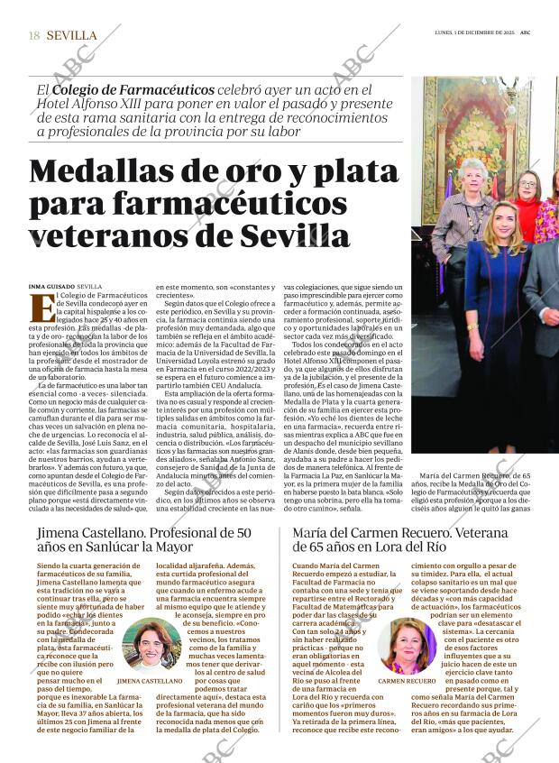 ABC SEVILLA 01-12-2025 página 18