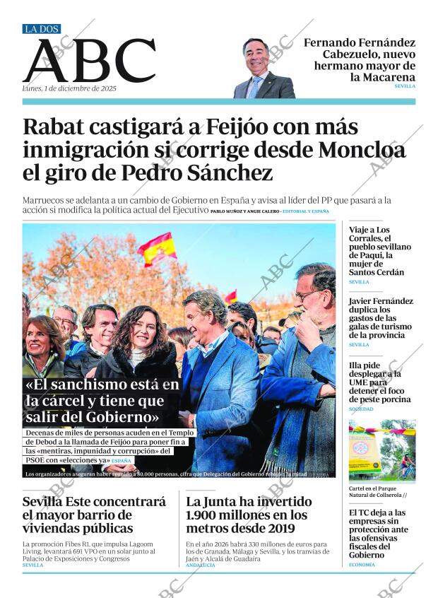 ABC SEVILLA 01-12-2025 página 2