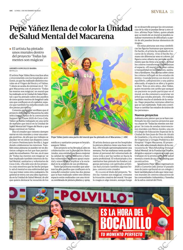 ABC SEVILLA 01-12-2025 página 21