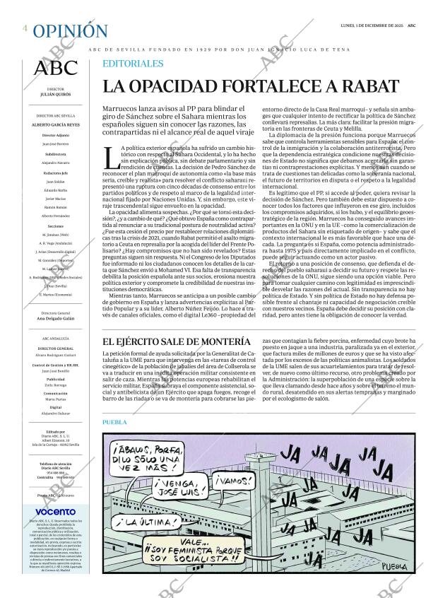 ABC SEVILLA 01-12-2025 página 4