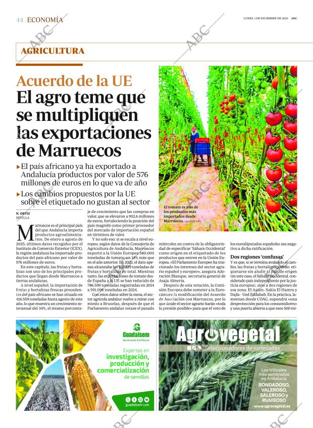ABC SEVILLA 01-12-2025 página 44
