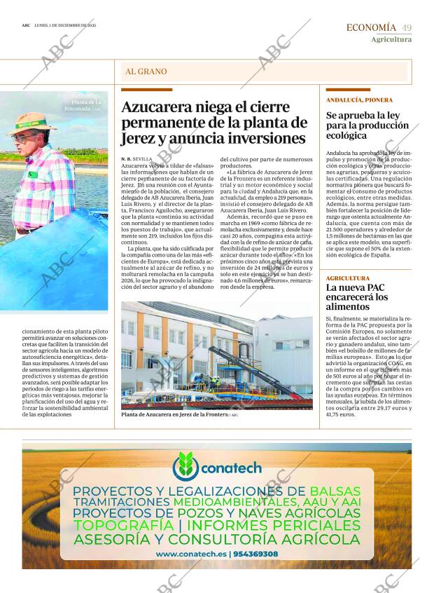 ABC SEVILLA 01-12-2025 página 49