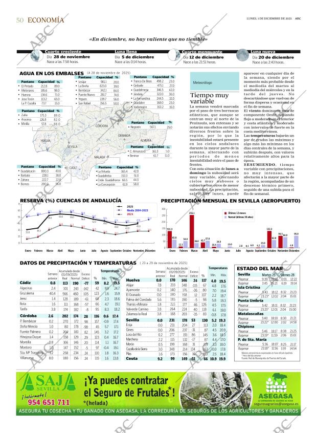 ABC SEVILLA 01-12-2025 página 50