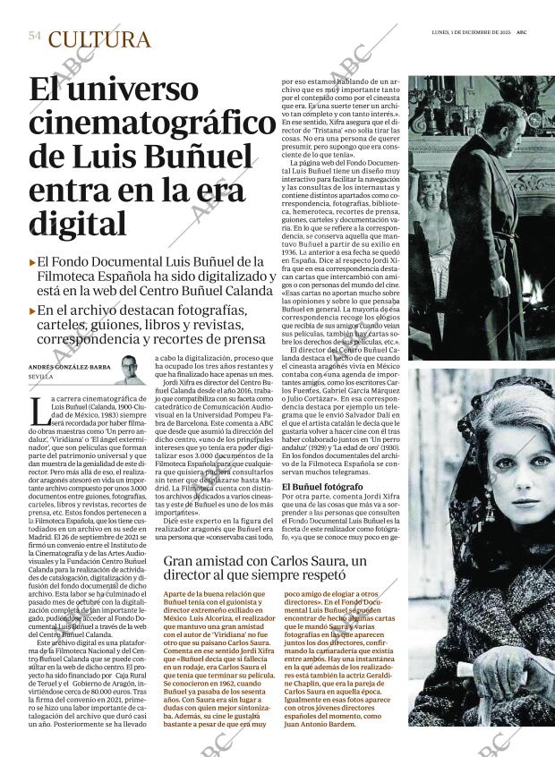 ABC SEVILLA 01-12-2025 página 54