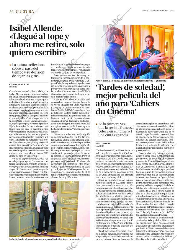 ABC SEVILLA 01-12-2025 página 56