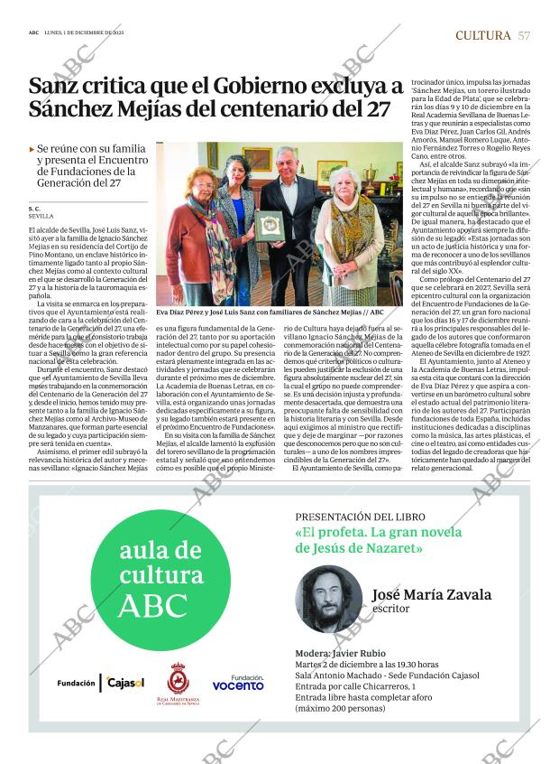 ABC SEVILLA 01-12-2025 página 57