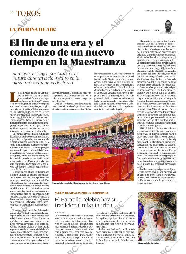 ABC SEVILLA 01-12-2025 página 58