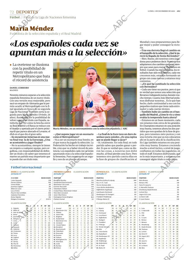 ABC SEVILLA 01-12-2025 página 72
