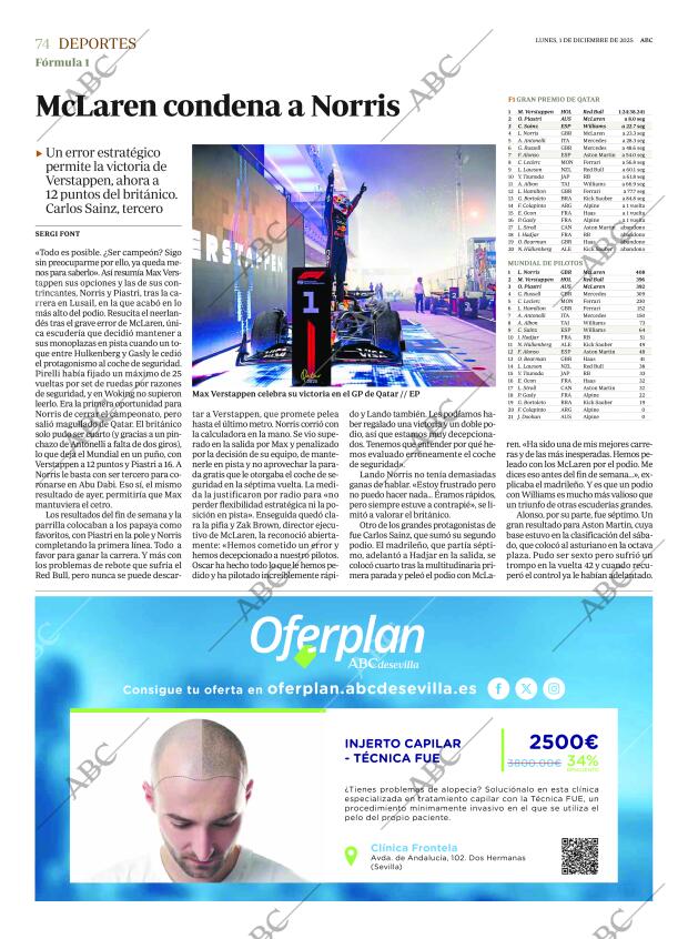 ABC SEVILLA 01-12-2025 página 74