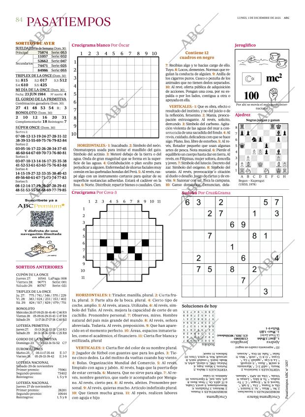 ABC SEVILLA 01-12-2025 página 84