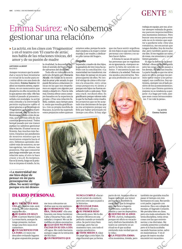 ABC SEVILLA 01-12-2025 página 85
